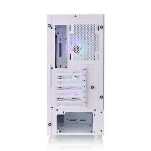 Das S200 TG Snow White ist ein Midi Tower PC ATX-Chassis für mit Glasfenster