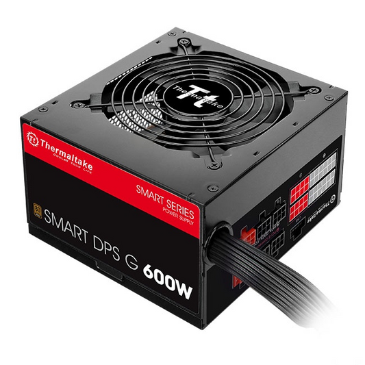 Das Smart DPS G 600W Bronze ist ein ATX 2.3 PC Netzteil mit Smart Power Management Cloud.