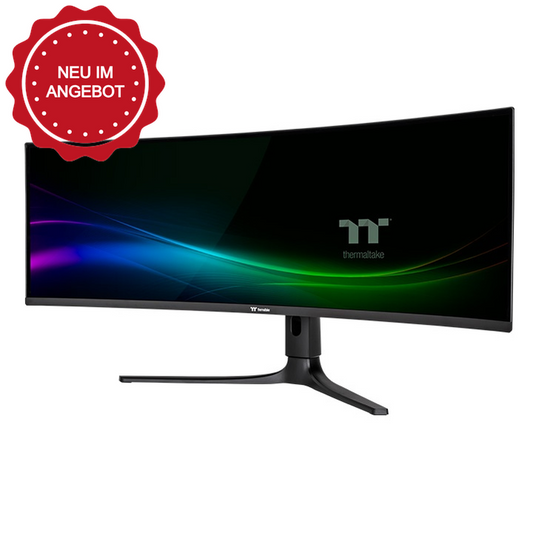 TPM-O49CDQ 49" DQHD Curved Gaming Monitor