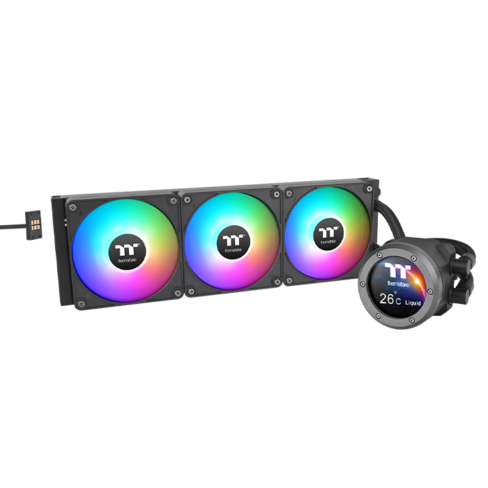 TH360 V2 Ultra EX ARGB AIO Wasserkühlung - Thermaltake LCGS