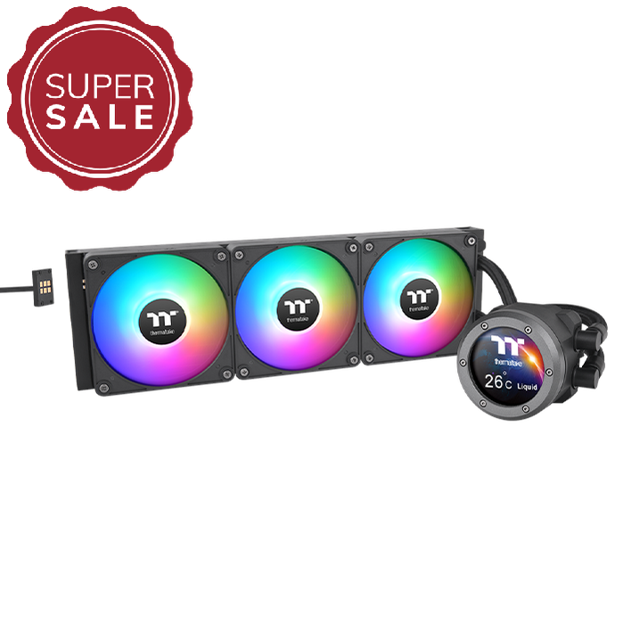 TH360 V2 Ultra EX ARGB AIO Wasserkühlung - Thermaltake LCGS