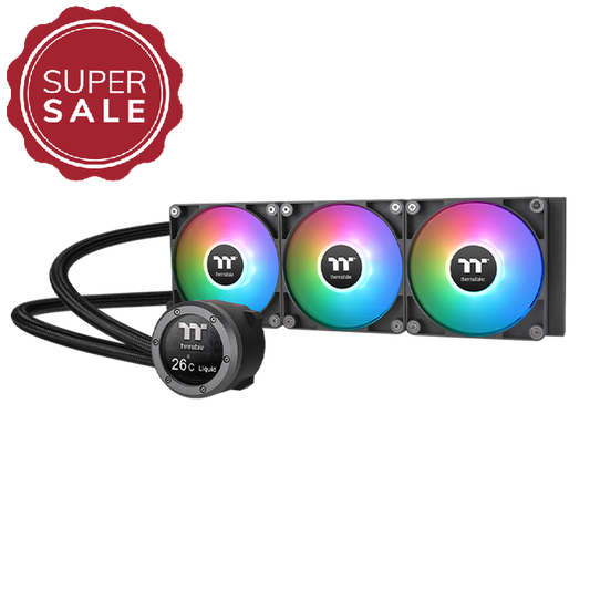 TH360 V2 Ultra ARGB AIO Wasserkühlung - Thermaltake LCGS