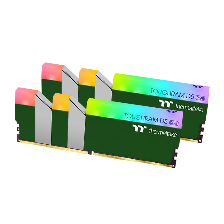 TOUGHRAM RGB DDR5 D5 5600MT/s CL36 1.25V 32 GB (16GB x2) Arbeitsspeicher Racing Green Grün