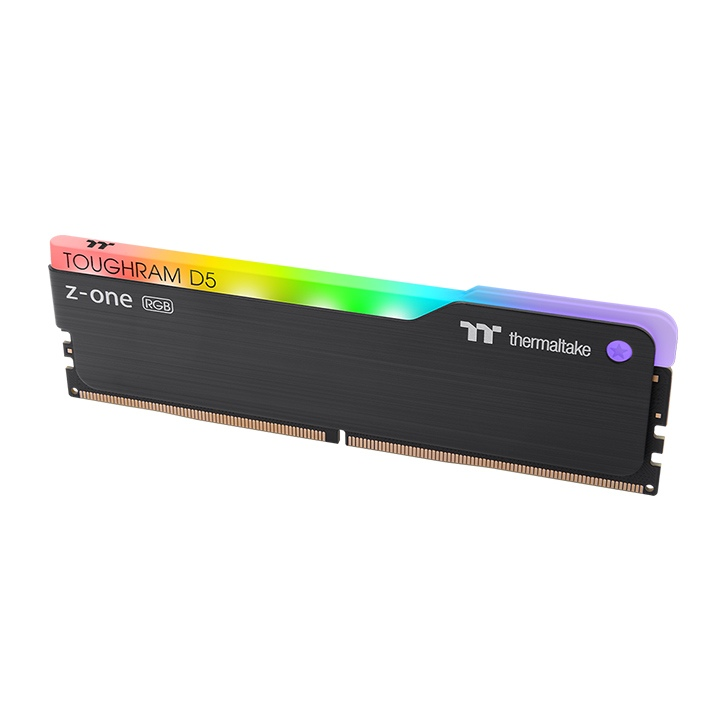 TOUGHRAM Z-ONE RGB DDR5 D5 5200MT/s CL38 1.15V 16GB Arbeitsspeicher Black Schwarz