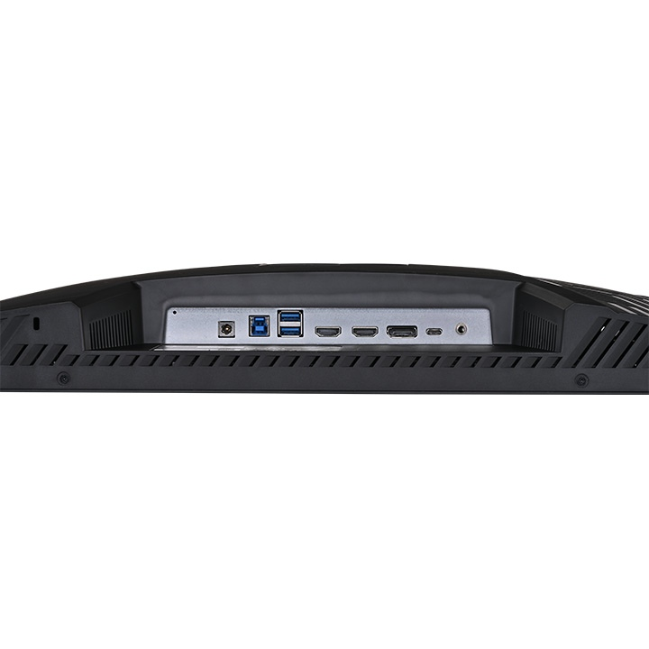 Der TPM-I27FUK Gaming Monitor ist ein 4K 27" Bildschirm mit 160Hz in der Farbe Schwarz der FreeSync Premium und ist G-SYNC-kompatibel ist.