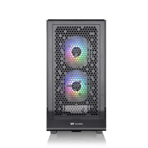 Der Ceres 330 TG ARGB in der Farbe Black ist ein Midi E-ATX-PC Gehaeuse.
