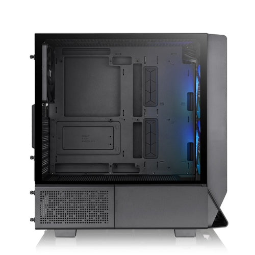 Der Ceres 330 TG ARGB in der Farbe Black ist ein Midi E-ATX-PC Gehaeuse.