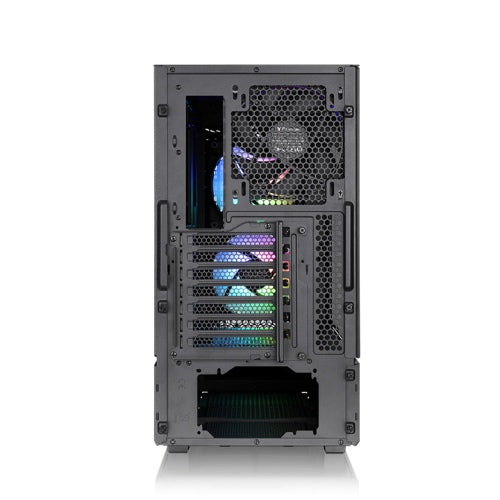 Der Ceres 330 TG ARGB in der Farbe Black ist ein Midi E-ATX-PC Gehaeuse.