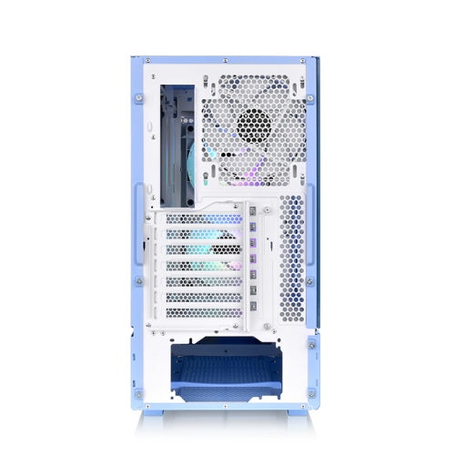 Der Ceres 330 TG ARGB in der Farbe Hydrangea Blue ist ein Midi E-ATX-PC Gehaeuse.