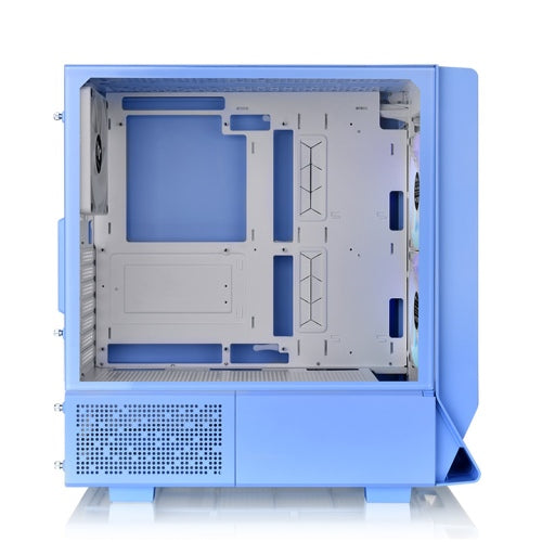 Der Ceres 330 TG ARGB in der Farbe Hydrangea Blue ist ein Midi E-ATX-PC Gehaeuse.