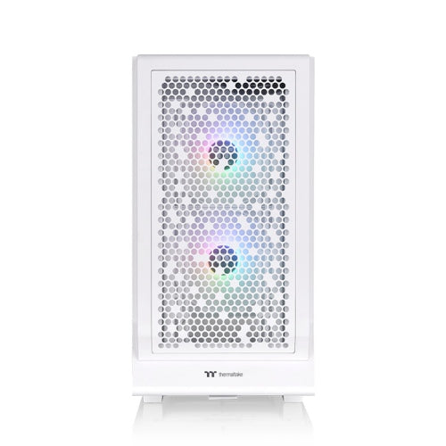 Der Ceres 330 TG ARGB in der Farbe Snow White ist ein Midi E-ATX-PC Gehaeuse.