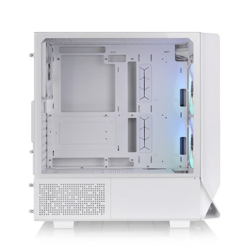 Der Ceres 330 TG ARGB in der Farbe Snow White ist ein Midi E-ATX-PC Gehaeuse.