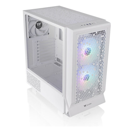 Der Ceres 330 TG ARGB in der Farbe Snow White ist ein Midi E-ATX-PC Gehaeuse.