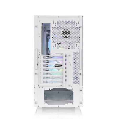 Der Ceres 330 TG ARGB in der Farbe Snow White ist ein Midi E-ATX-PC Gehaeuse.