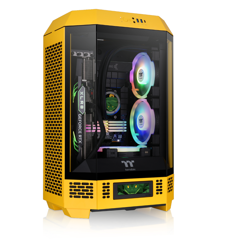 Gaming PC Konfigurator (Pro Gaming Line, M-ATX) - Thermaltake LCGS
