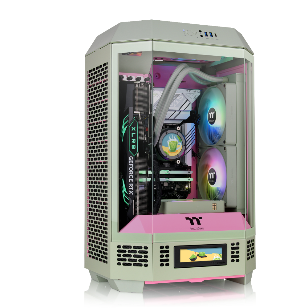 Gaming PC Konfigurator (Pro Gaming Line, M-ATX) - Thermaltake LCGS