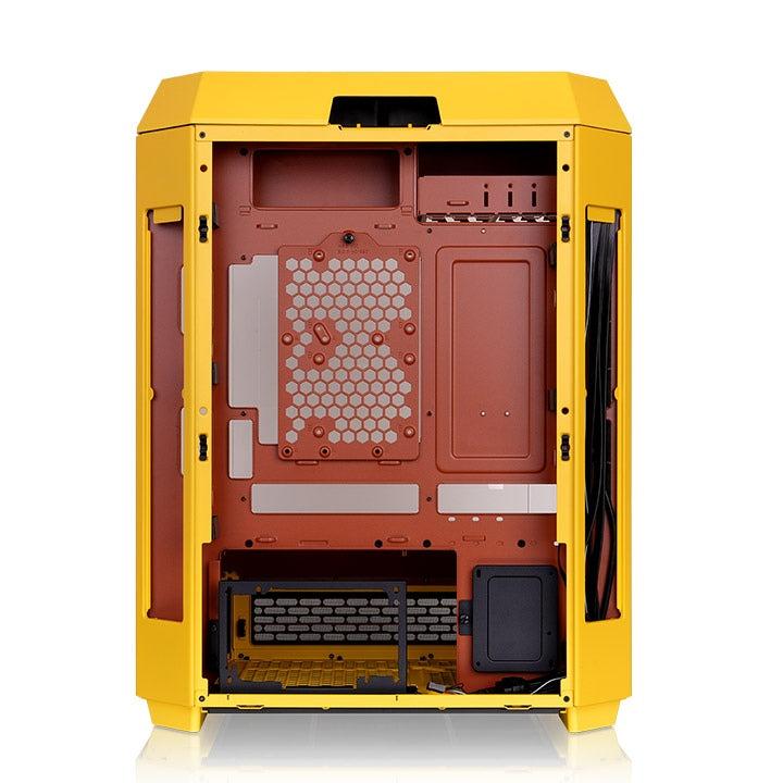 Der Tower 600 in der Farbe Butter Caramel ist ein ATX PC Gehäuse.