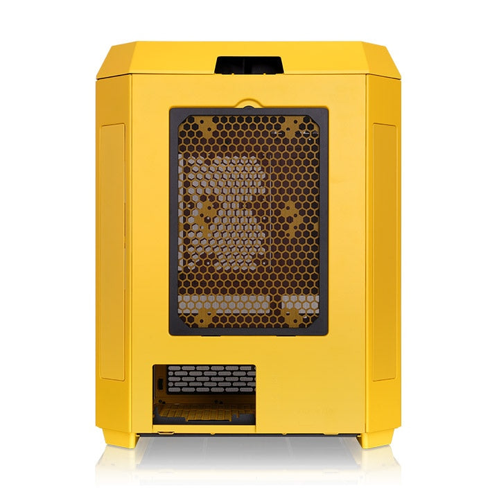 Der Tower 600 in der Farbe Butter Caramel ist ein ATX PC Gehäuse.