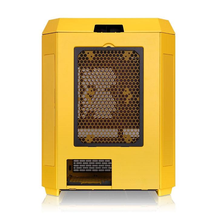 Der Tower 600 in der Farbe Butter Caramel ist ein ATX PC Gehäuse.