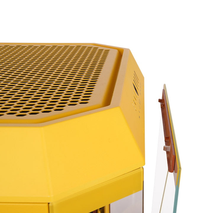 Der Tower 600 in der Farbe Butter Caramel ist ein ATX PC Gehäuse.