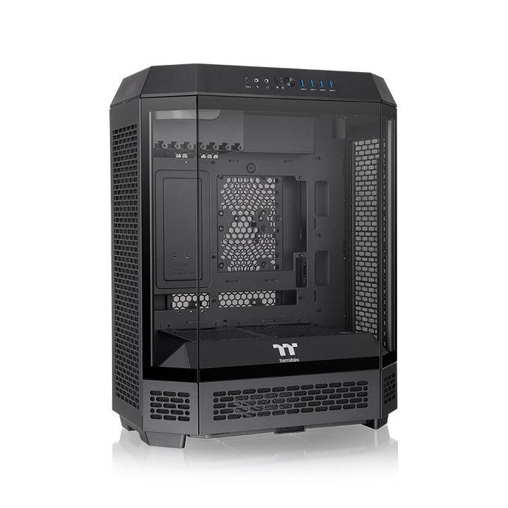 Der Tower 600 Black ist ein PC Midi Gehaeuse mit ATX-Standard