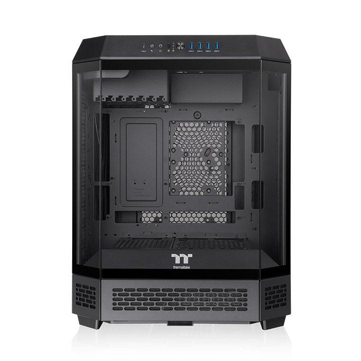 Der Tower 600 Black ist ein PC Midi Gehaeuse mit ATX-Standard