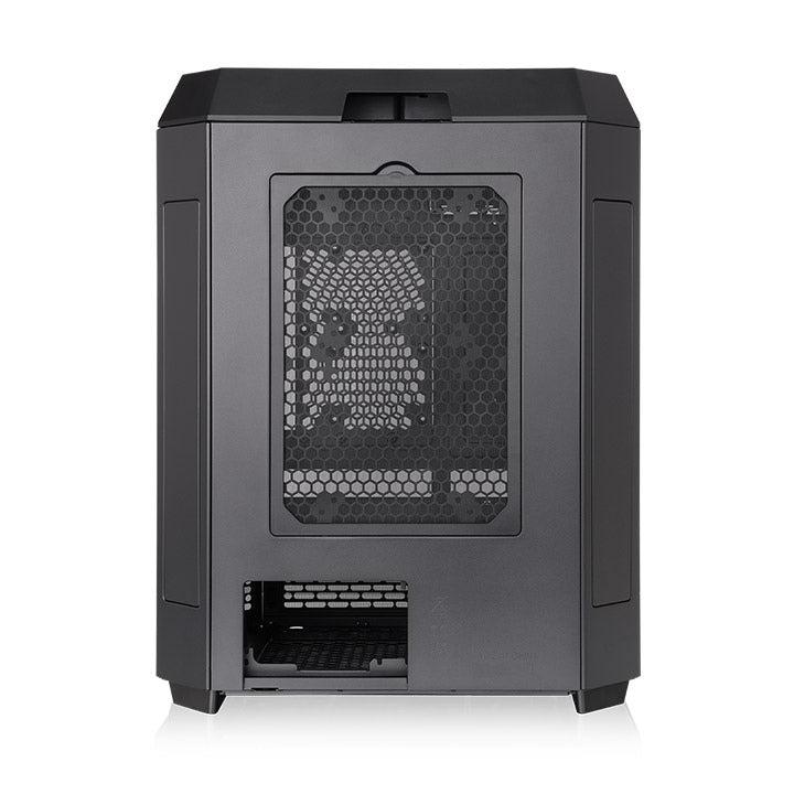 Der Tower 600 Black ist ein PC Midi Gehaeuse mit ATX-Standard