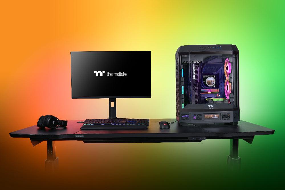 Der Tower 600 Black ist ein PC Midi Gehaeuse mit ATX-Standard