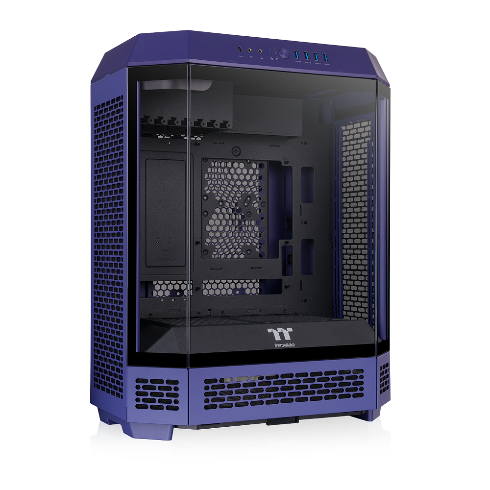 Der Tower 600 Future Dusk ist ein PC Midi Gehaeuse mit ATX-Standard