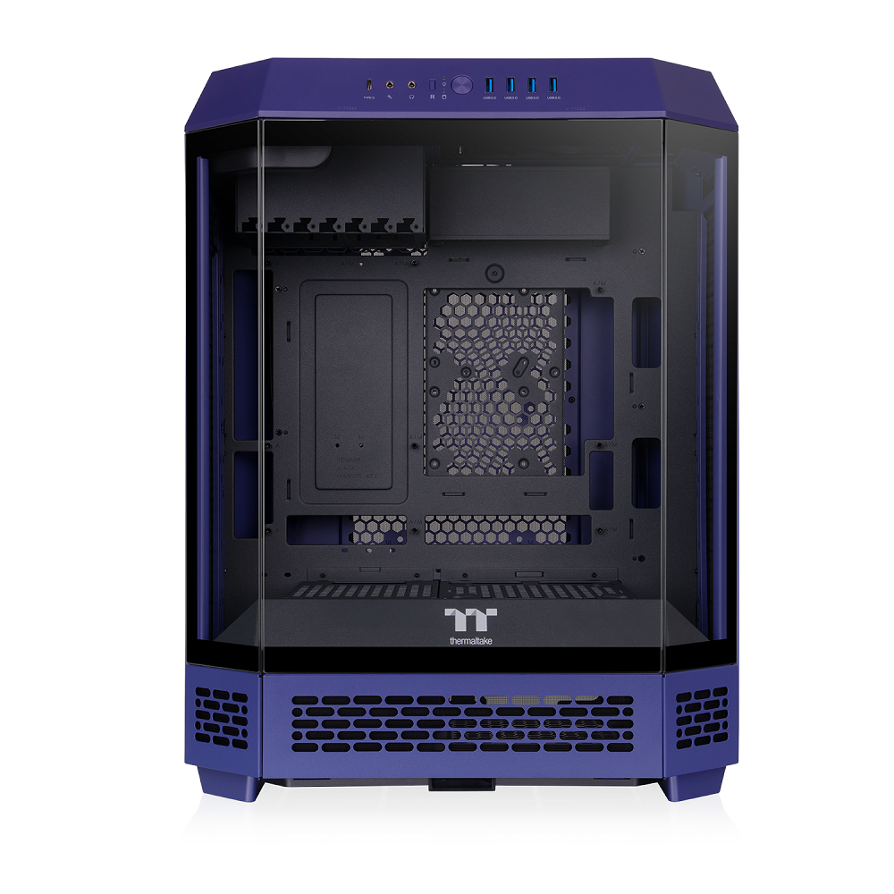 Der Tower 600 Future Dusk ist ein PC Midi Gehaeuse mit ATX-Standard