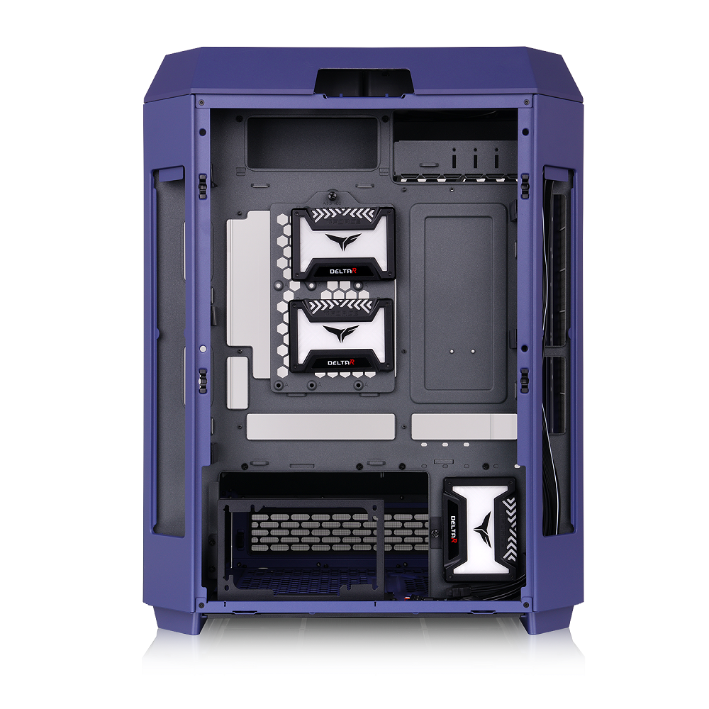 Der Tower 600 Future Dusk ist ein PC Midi Gehaeuse mit ATX-Standard