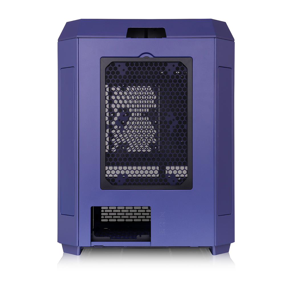 Der Tower 600 Future Dusk ist ein PC Midi Gehaeuse mit ATX-Standard