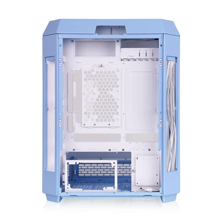 Der Tower 600 Hydrangea Blue ist ein PC Midi Gehaeuse mit ATX-Standard