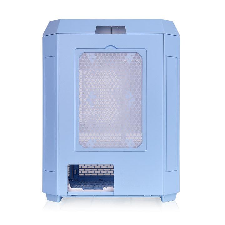 Der Tower 600 Hydrangea Blue ist ein PC Midi Gehaeuse mit ATX-Standard