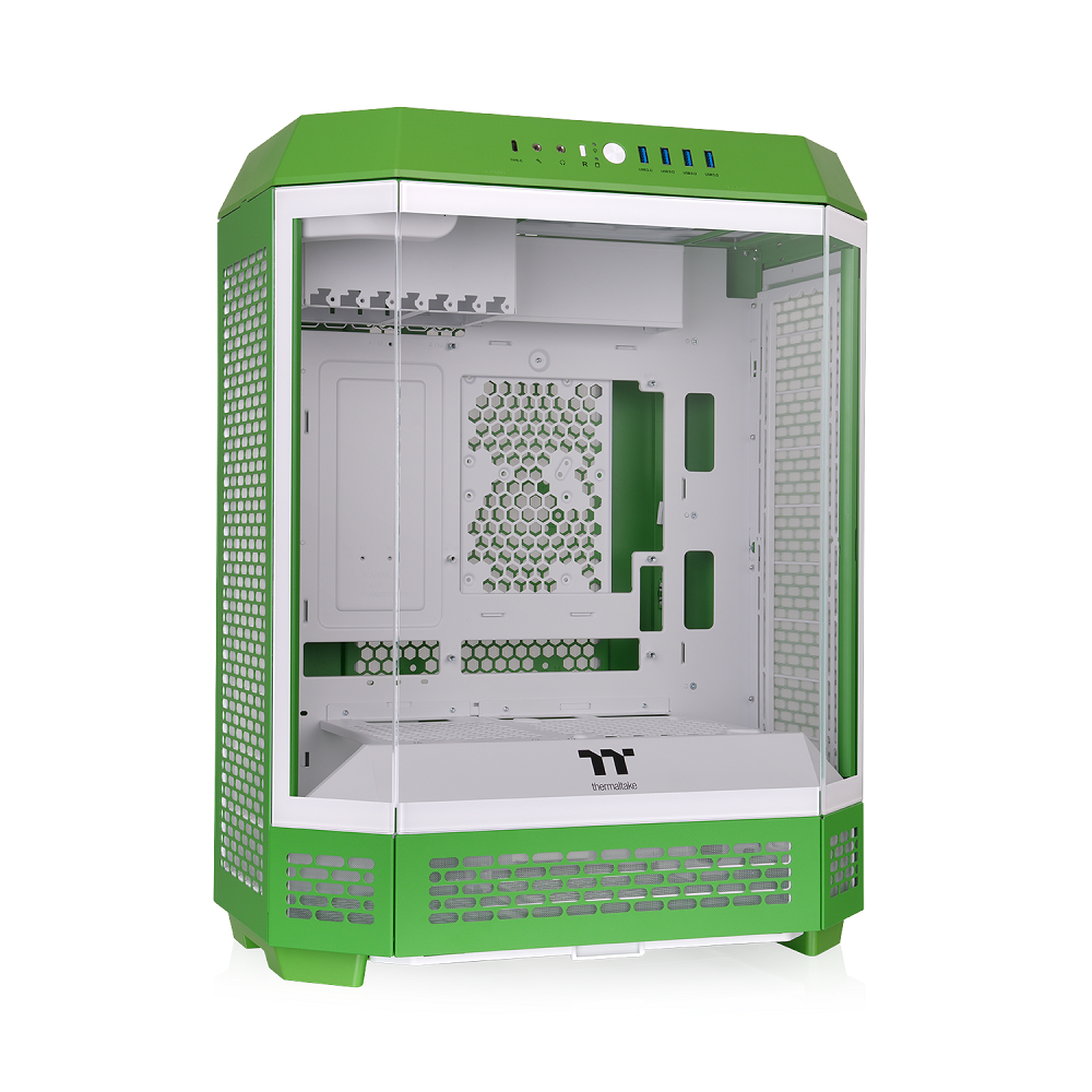 Der Tower 600 Light-Year Green ist ein PC Midi Gehaeuse mit ATX-Standard