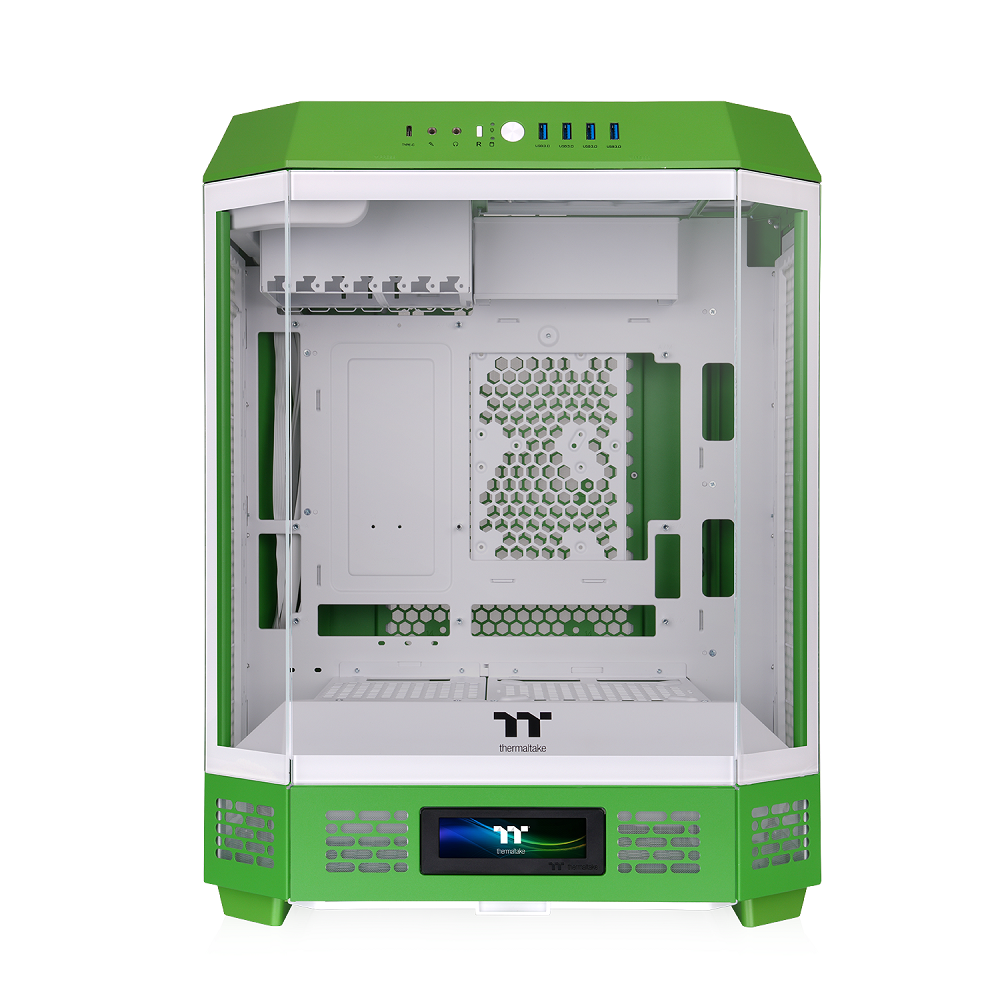 Der Tower 600 Light-Year Green ist ein PC Midi Gehaeuse mit ATX-Standard