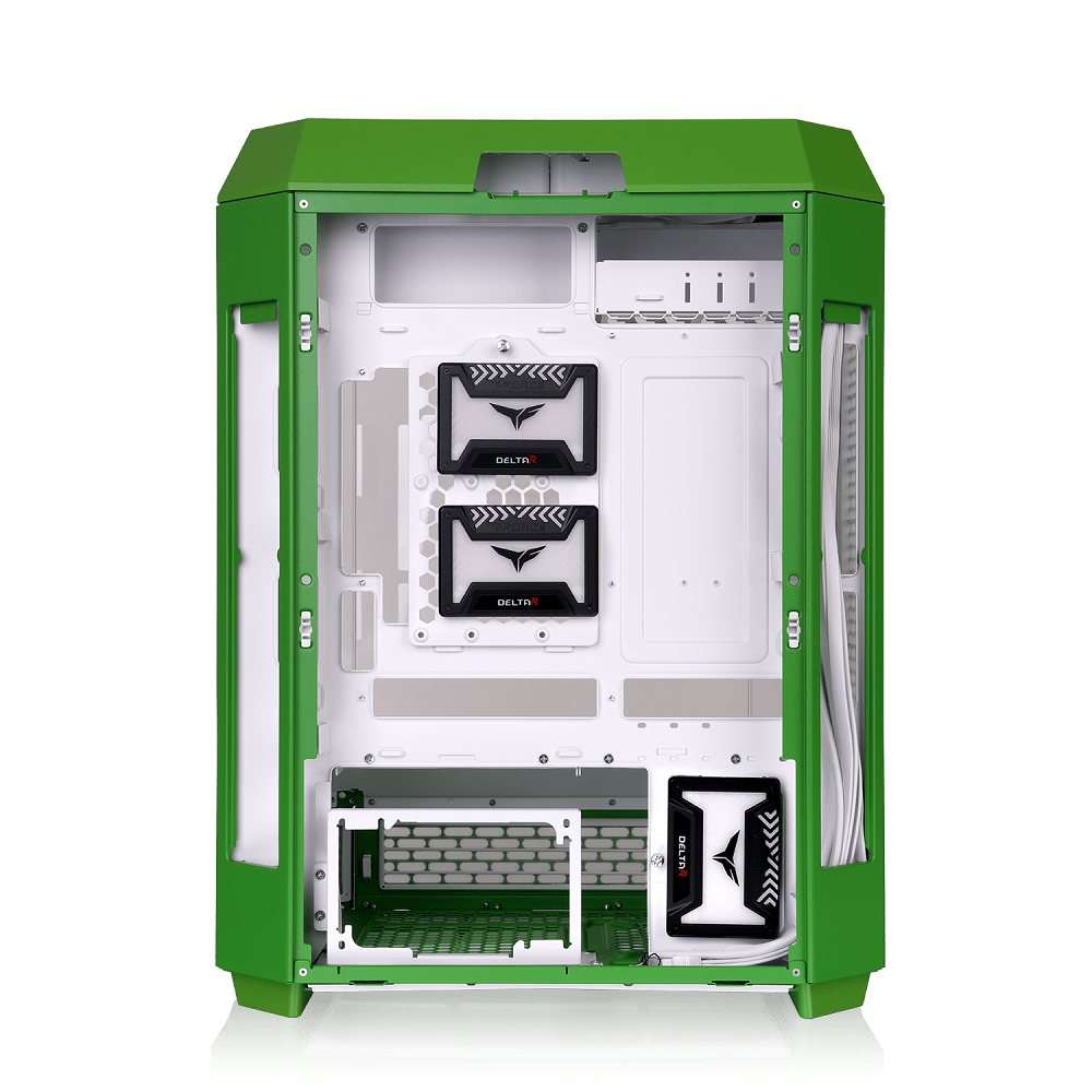 Der Tower 600 Light-Year Green ist ein PC Midi Gehaeuse mit ATX-Standard