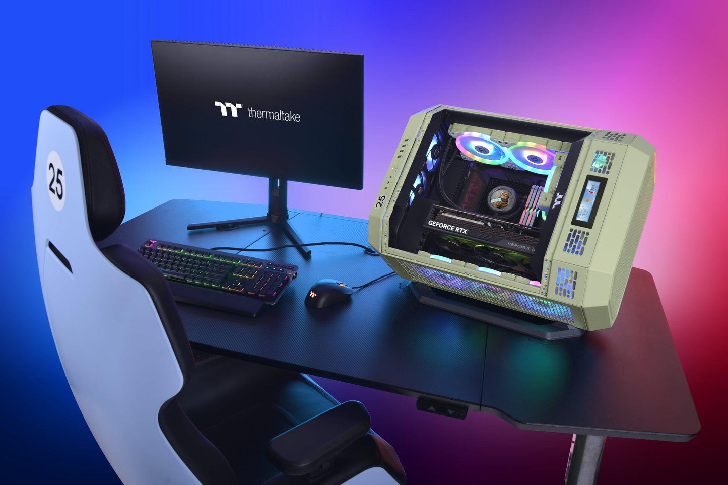Gaming PC Konfigurator (Extreme Gaming Line, ATX) - Thermaltake LCGS