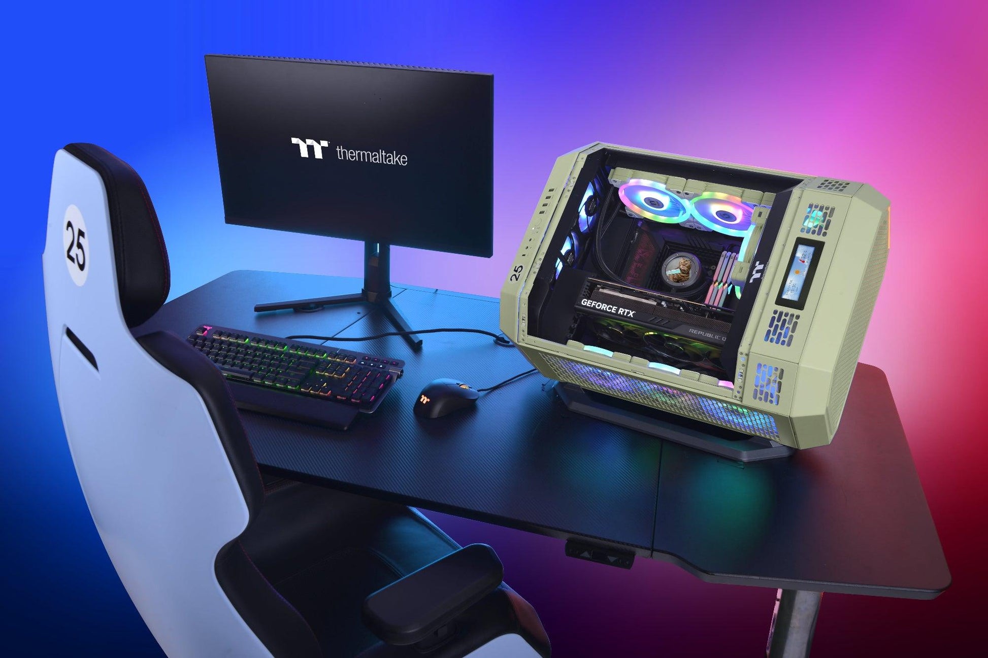 Gaming PC Konfigurator (Extreme Gaming Line, ATX) - Thermaltake LCGS