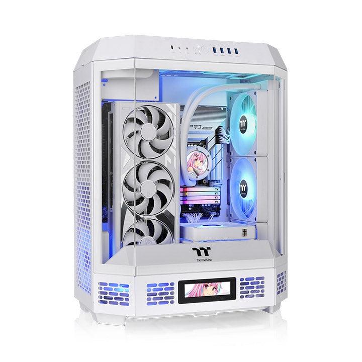 Der Tower 600 Snow White ist ein PC Midi Gehaeuse mit ATX-Standard