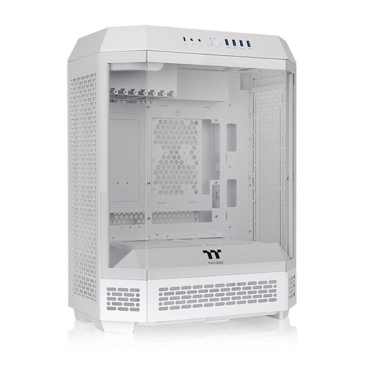 Der Tower 600 Snow White ist ein PC Midi Gehaeuse mit ATX-Standard