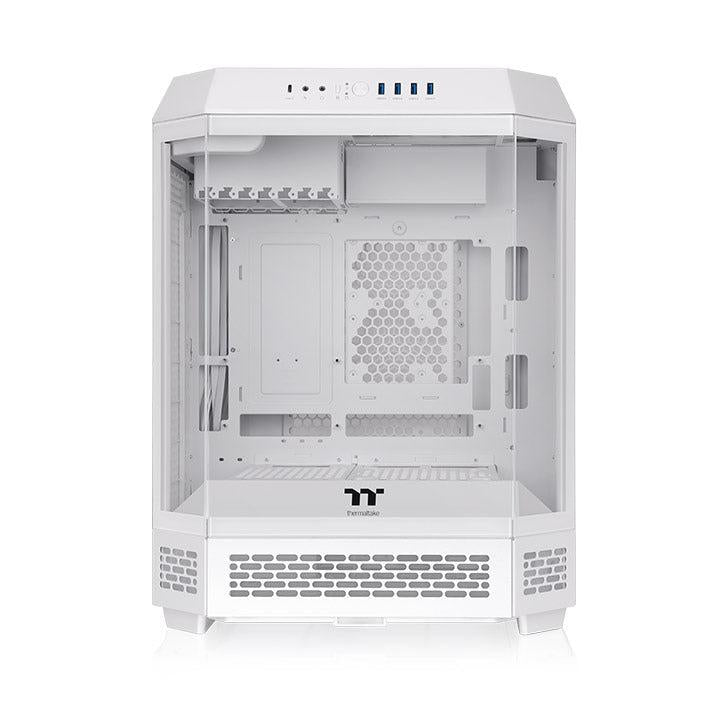 Der Tower 600 Snow White ist ein PC Midi Gehaeuse mit ATX-Standard