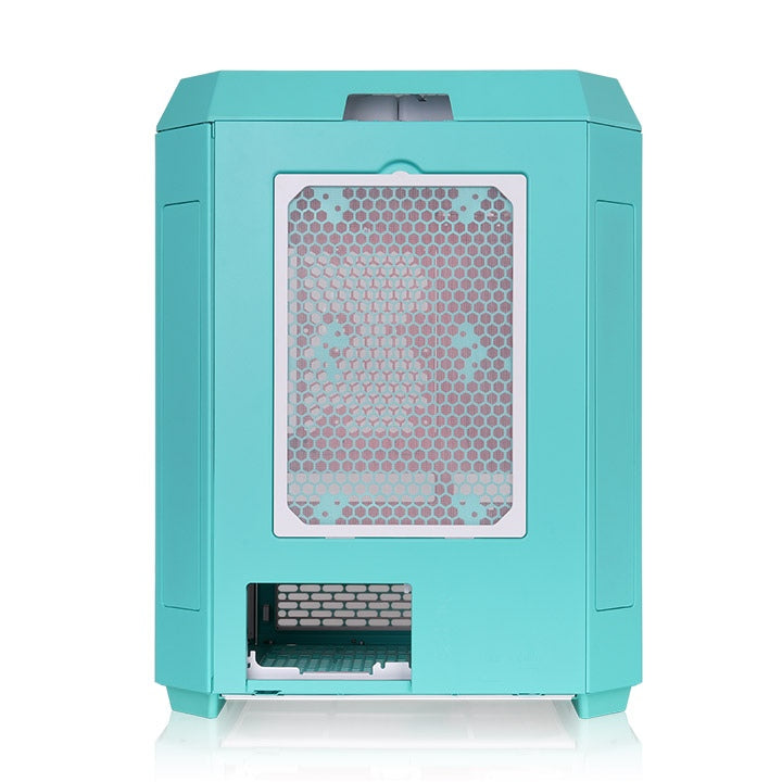 Der Tower 600 in der Farbe Mint Strawberry ist ein ATX PC Gehäuse.