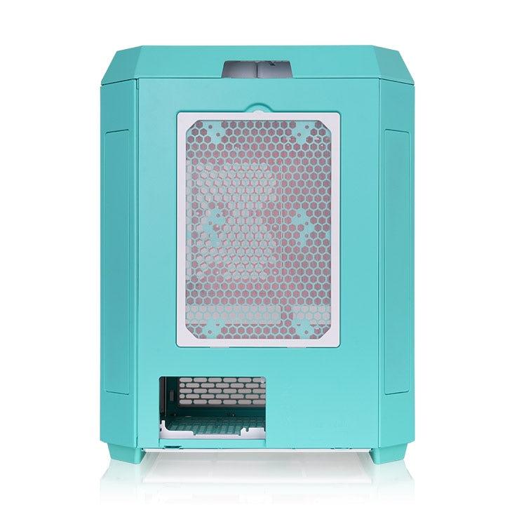 Der Tower 600 in der Farbe Mint Strawberry ist ein ATX PC Gehäuse.