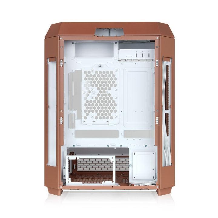 Der Tower 600 in der Farbe Mocha Mousse ist ein ATX PC Gehäuse.