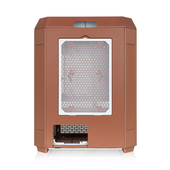 Der Tower 600 in der Farbe Mocha Mousse ist ein ATX PC Gehäuse.