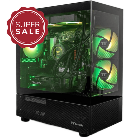 Der ToughMachine Gaming-PC mit RGB Gehaeuse wird im Sonderangebot für einen günstigen Preis verkauft. Jetzt kaufen nur noch für kurze Zeit.