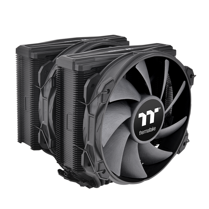TOUGHAIR 710 Full Black CPU-Kühler - Thermaltake LCGS