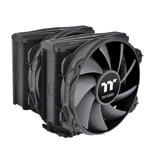 TOUGHAIR 710 Full Black CPU-Kühler - Thermaltake LCGS
