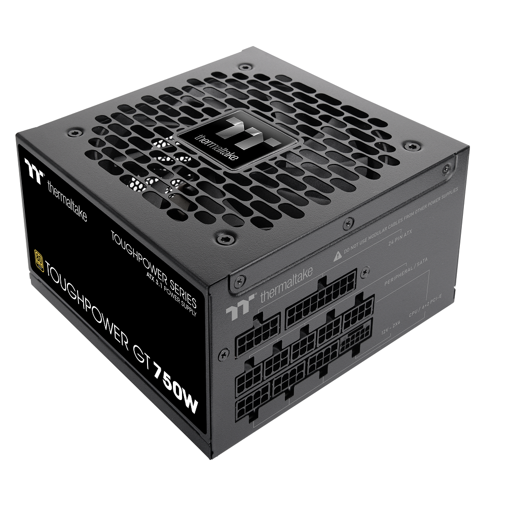 Toughpower GT 750 Watt Gold - Thermaltake LCGS